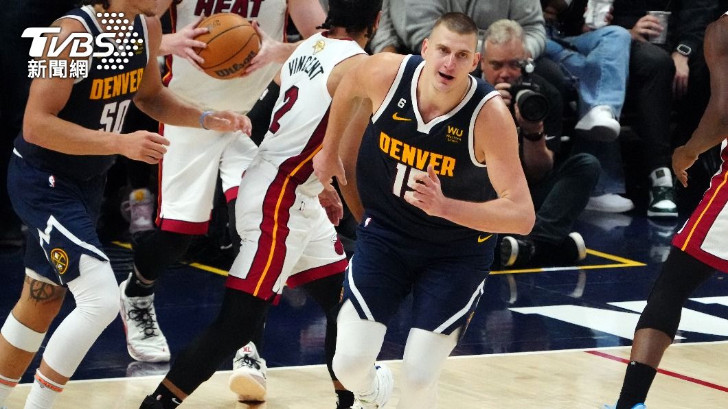 NBA/41分做白工!約基奇神數據「史上首位」 加碼1尷尬紀錄