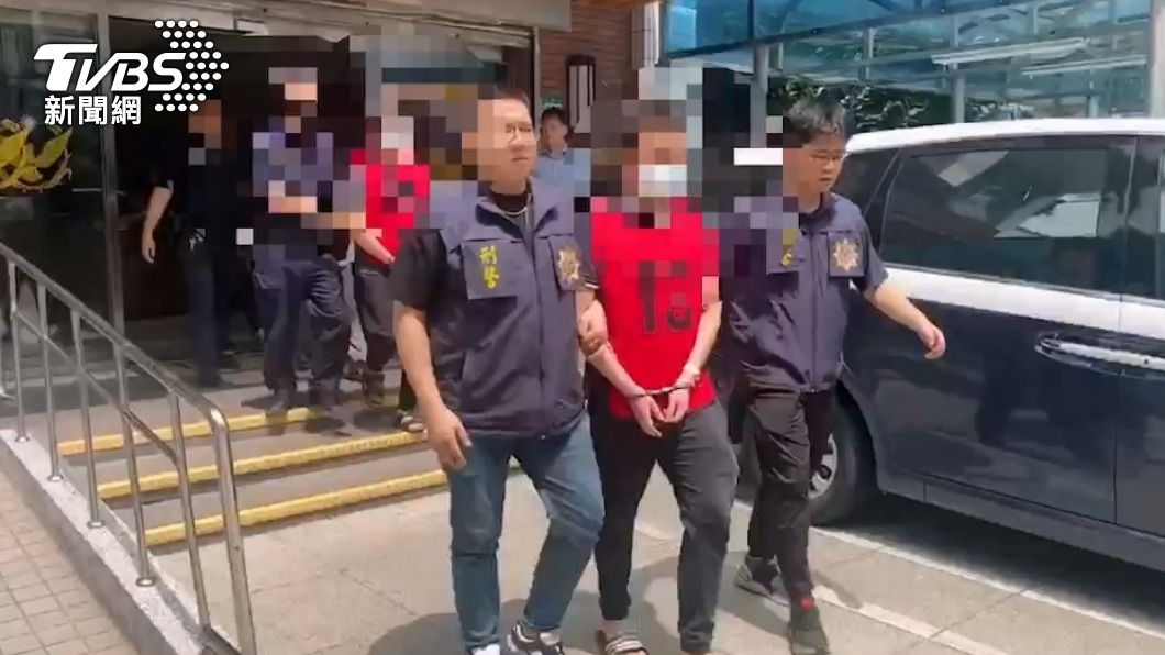 賭場內13人遭送辦。(圖/TVBS)