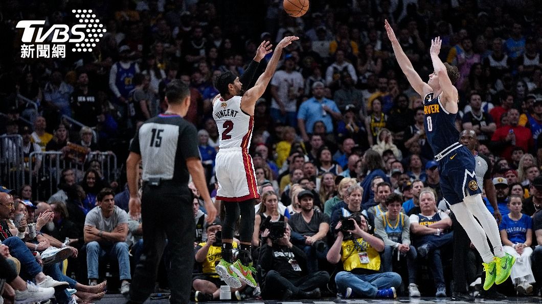 文森未與熱火續約,而是轉戰湖人成為詹姆斯(LeBron James)的新帶刀侍衛。(圖/達志影像美聯社)