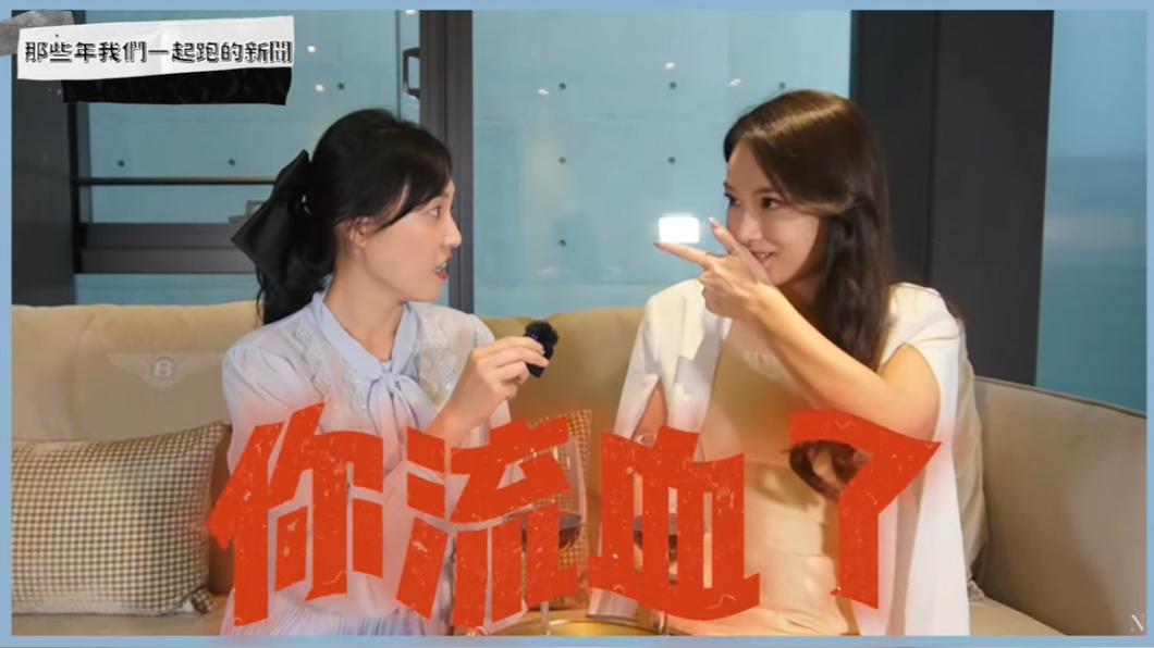 主播昔遭砸頭「血流滿臉」留疤! 父反應超狂她傻眼:以為打仗?