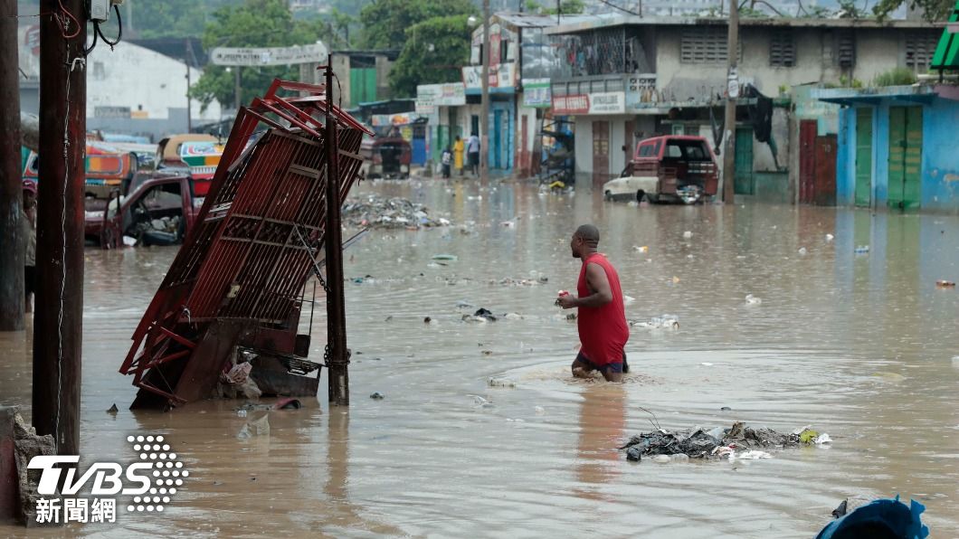 圖輯／海地洪災多地汪洋一片　釀至少42死近半人民恐得挨餓