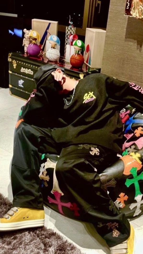 羅志祥財力驚人。(圖/翻攝自@showlo IG)