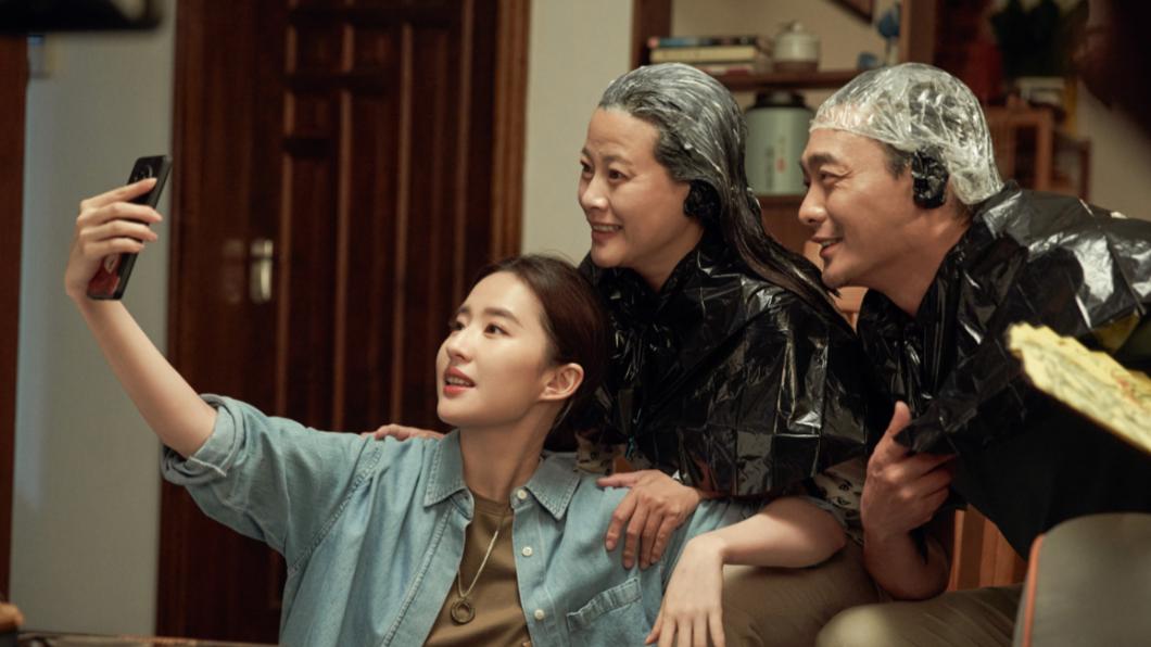 第4名《去有風的地方》由女星劉亦菲主演。(圖/翻攝自劉亦菲FM825微博)