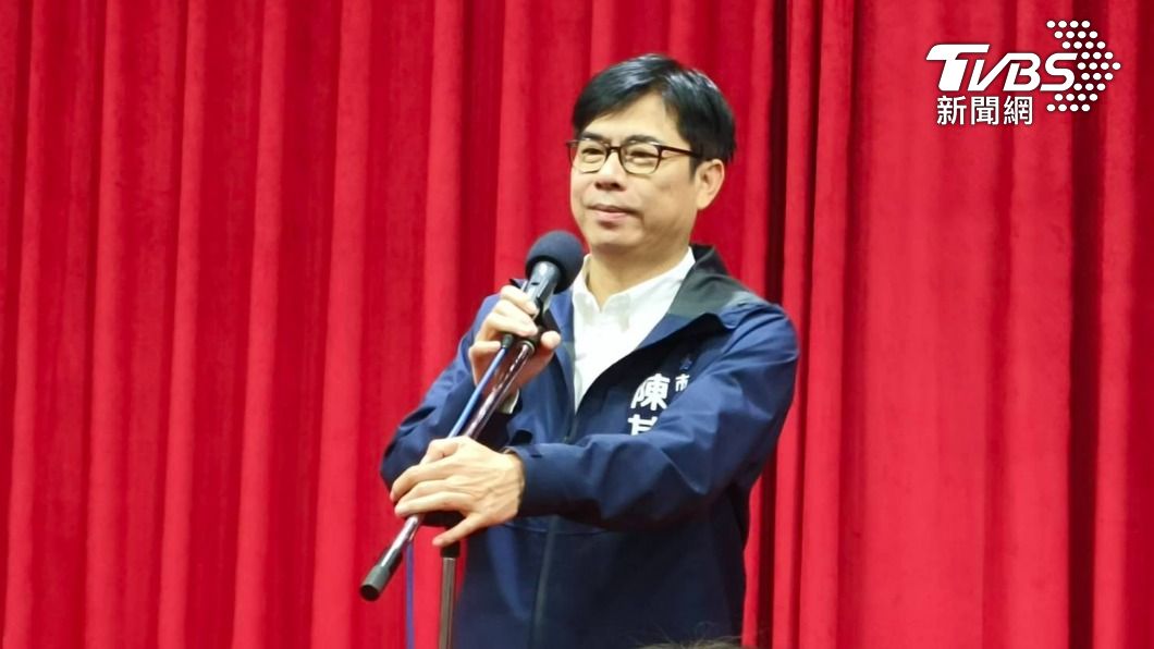 高雄市長陳其邁。(圖/民眾提供)