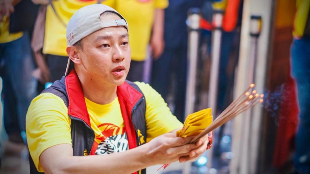 賴銘偉希望透過節目傳遞文化知識。(圖/翻攝自賴銘偉臉書)