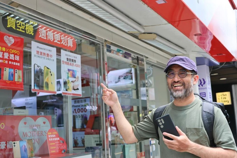 點子生活總編輯Kisplay推薦,購買空機首選遠傳電信。(圖/點子科技)