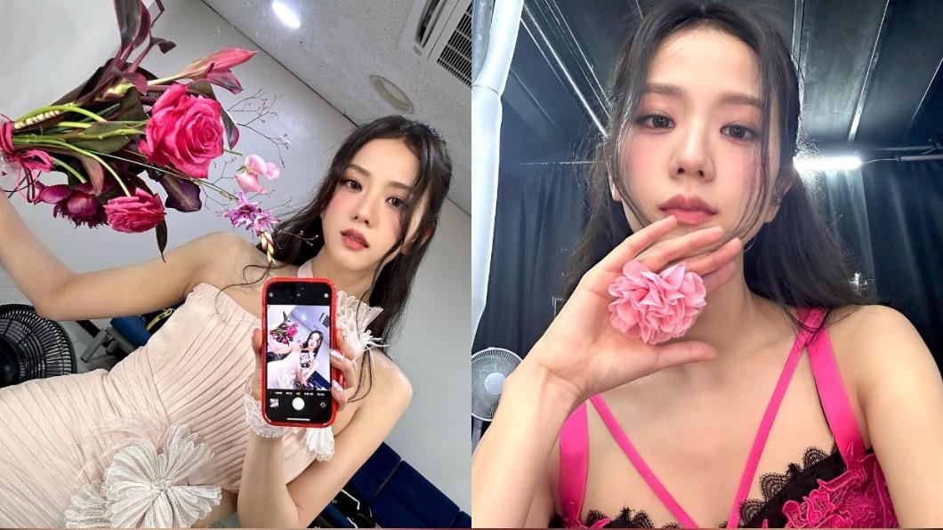 BLACKPINK成員Jisoo。（圖／翻攝自＠sooyaaa__ IG）