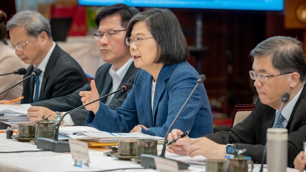 台灣沒有「重啟核四」選項 蔡英文:非核家園政策還在