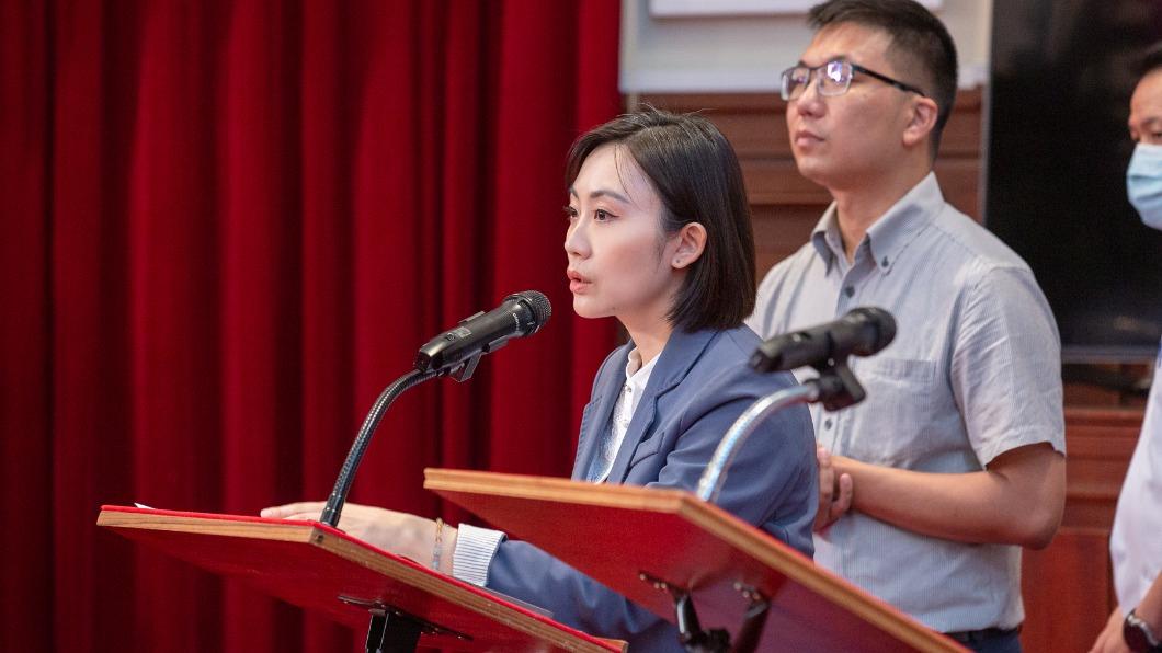 總統府發言人林聿禪。(圖/總統府提供)