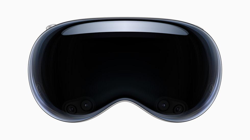 Vision Pro是蘋果繼iPhone之後最重要的產品。(圖/翻攝自蘋果官網)