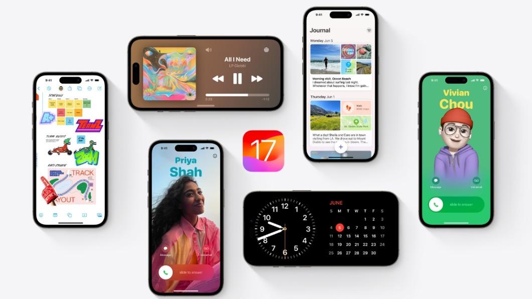 果迷準備好沒!蘋果iOS 17最快將在這天開放升級