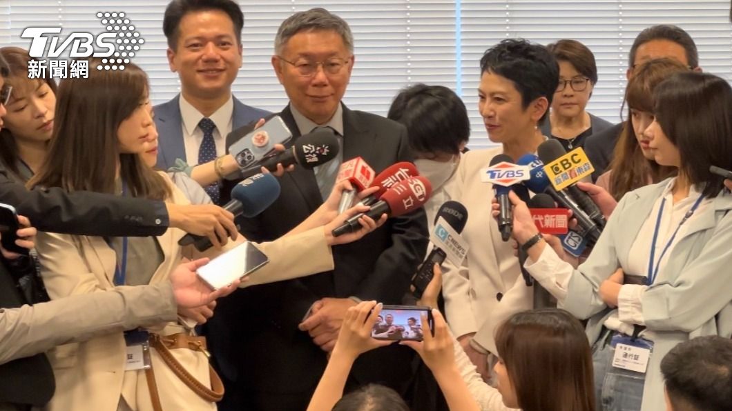 問侯友宜核廢料如何處理 柯文哲嗆:出來混還是要還