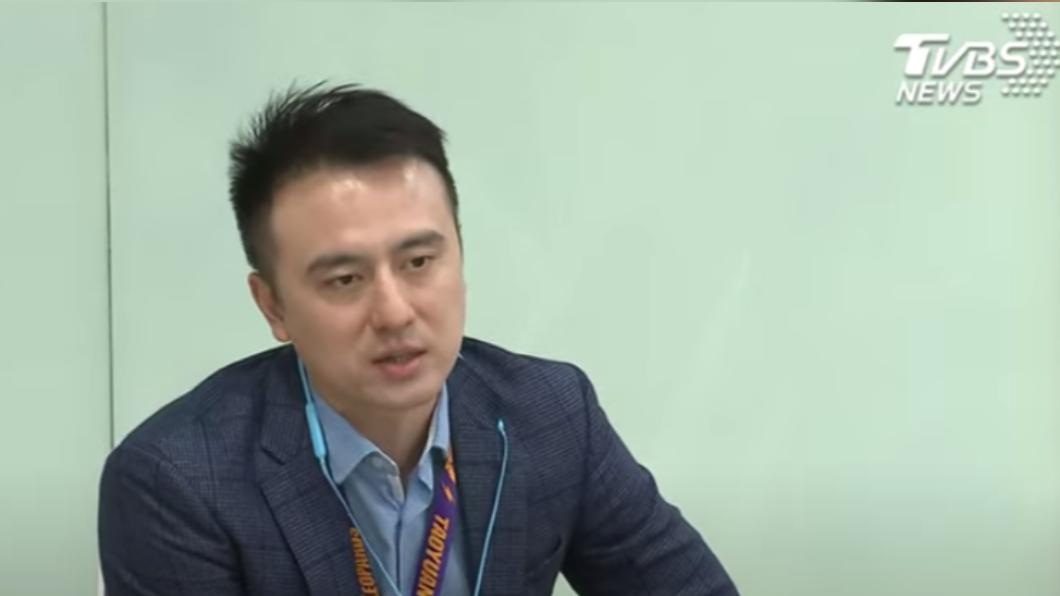 張建偉表示,有接洽比魔獸更重量級的NBA現役球員。(圖/TVBS)