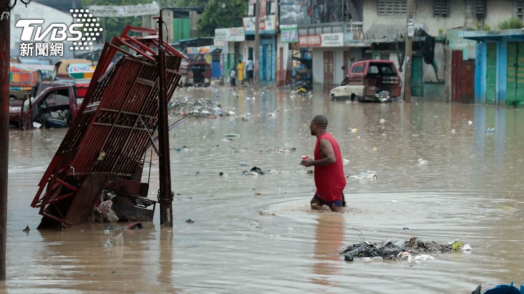 海地豪雨成災　至少42死、11人下落不明