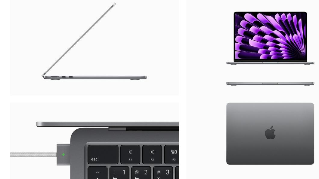 MacBook Air 15吋。（圖／翻攝Apple）