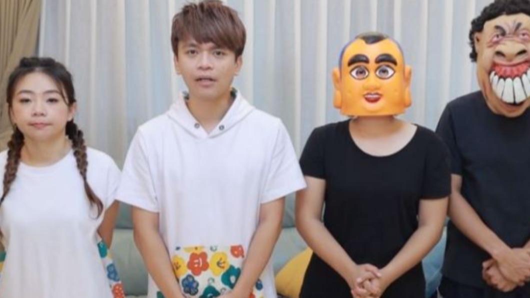 圖片翻攝/蔡阿嘎臉書