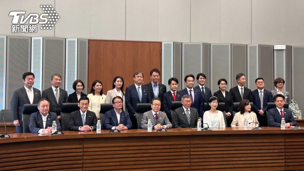 柯文哲以「2024總統參選人」身份,展開為期5天的出訪日本行程。(圖/林至柔攝)