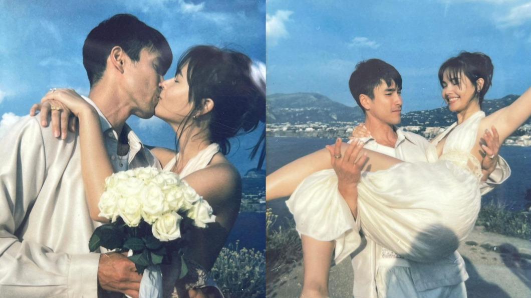 合作8次擦愛火！「12年國民CP」要結婚了　曬親吻照喊：我願意
