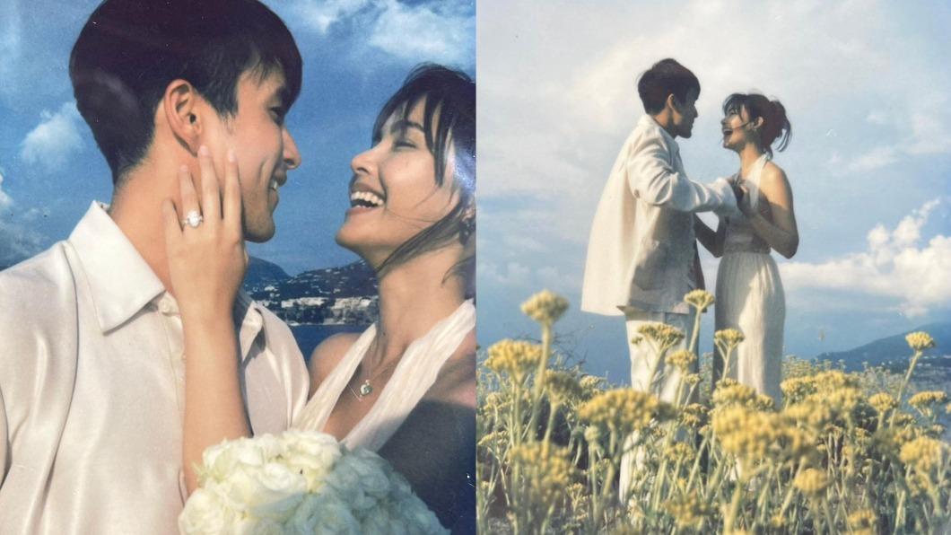 泰國國民CP交往12年要結婚了。(圖/翻攝自urassayas IG)
