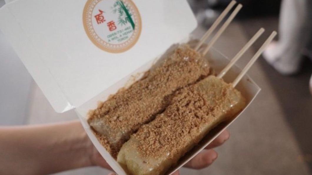 泱泱說小米麻糬很好吃。（圖／翻攝自泱泱IG）