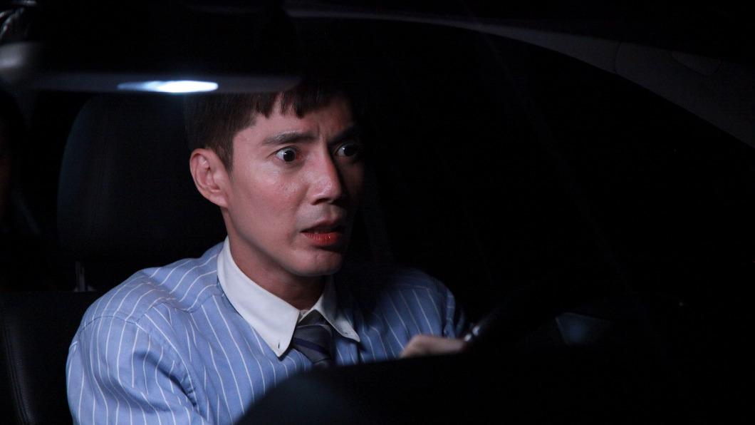王凱戲外曾發生嚴重車禍,到現在都不敢開車。(圖/民視提供)