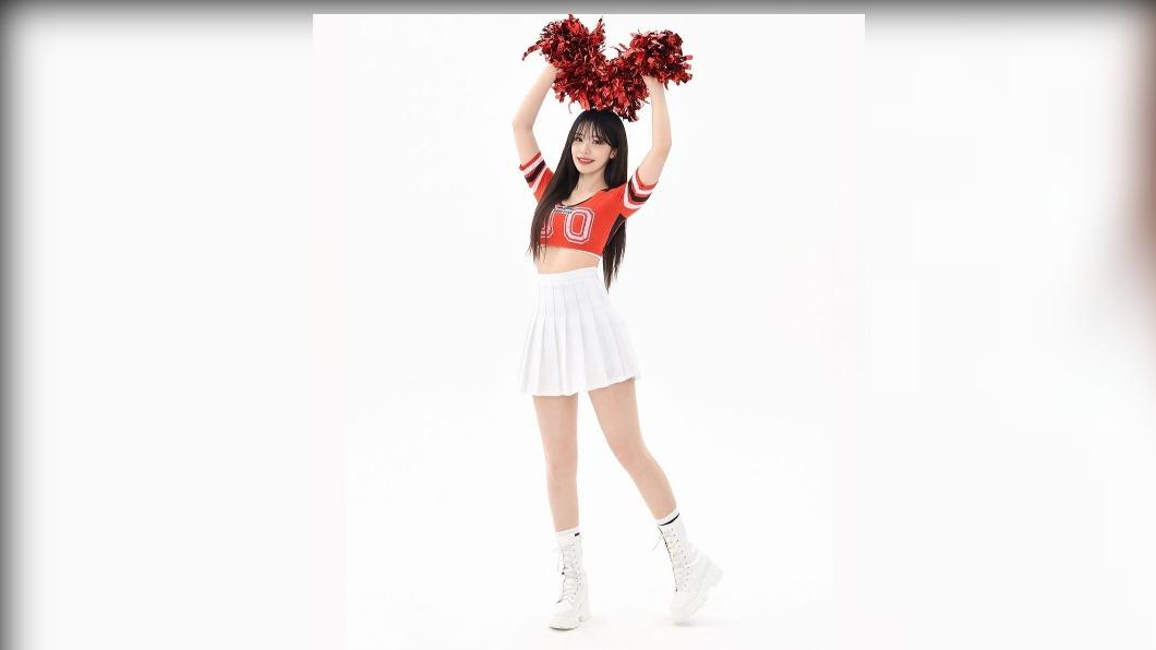 李多慧一連釋出多張美。(@le_dahye IG)