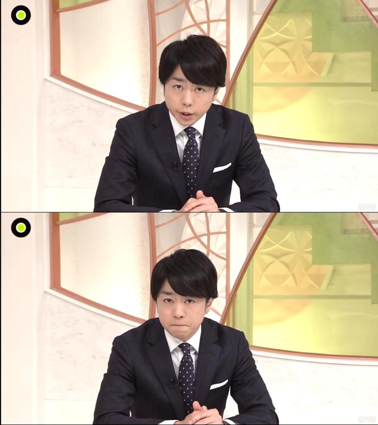 櫻井翔含淚訴說自己對這一連串風波的心境。(圖/翻攝自roketdan2推特)
