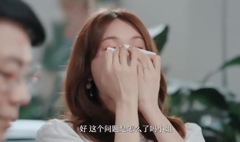 林志玲想請母親病情忍不住落淚。（圖／ 翻攝自優酷人文眾聲微博）