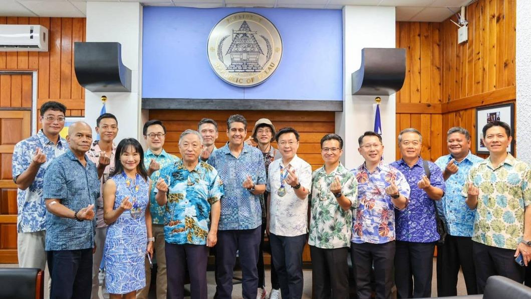 協辦國際馬拉松成功 惠恕仁讚台灣助世界走進帛琉