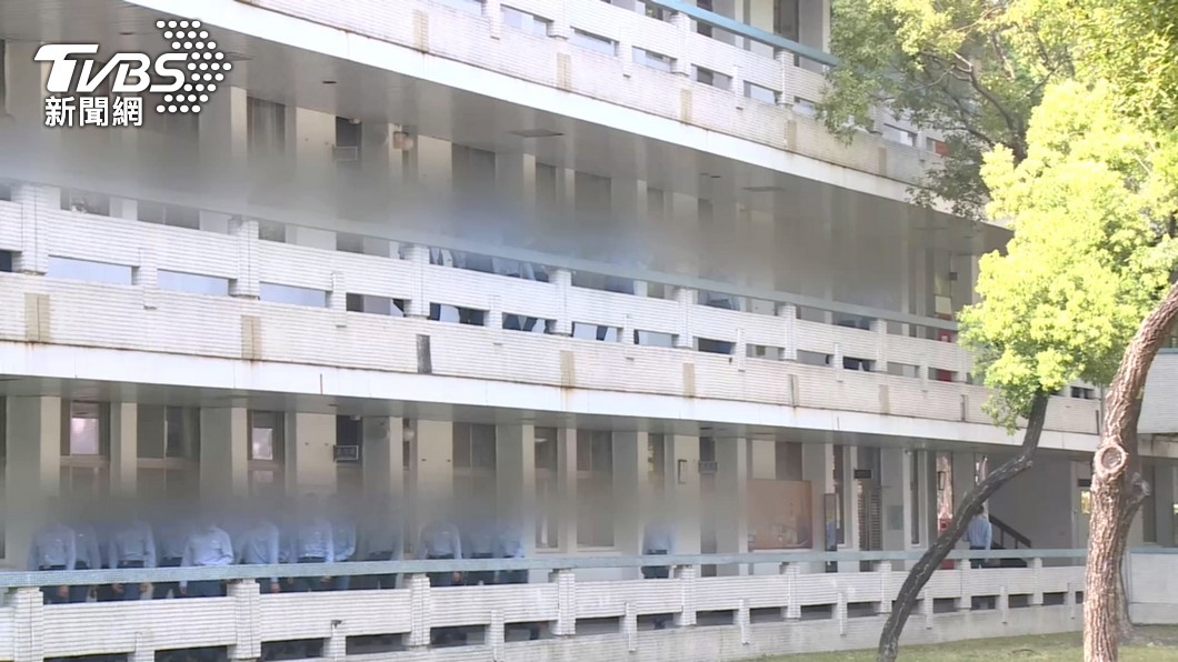 中正預校截止6日,共有65名學生感染(圖/TVBS)