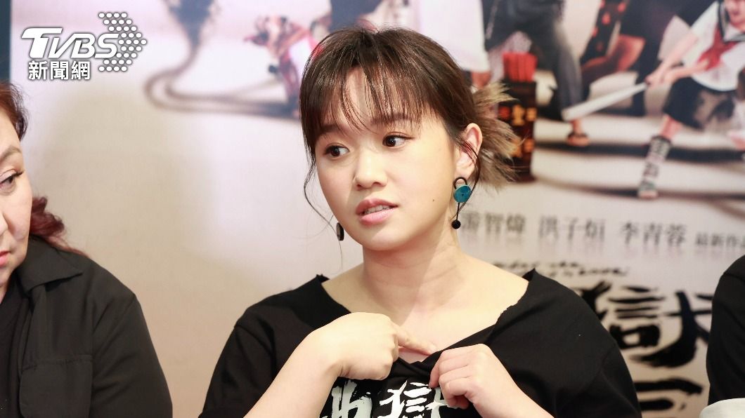 嚴正嵐透露曾目睹該名收音師吃豆腐。（圖／黃城碩攝）