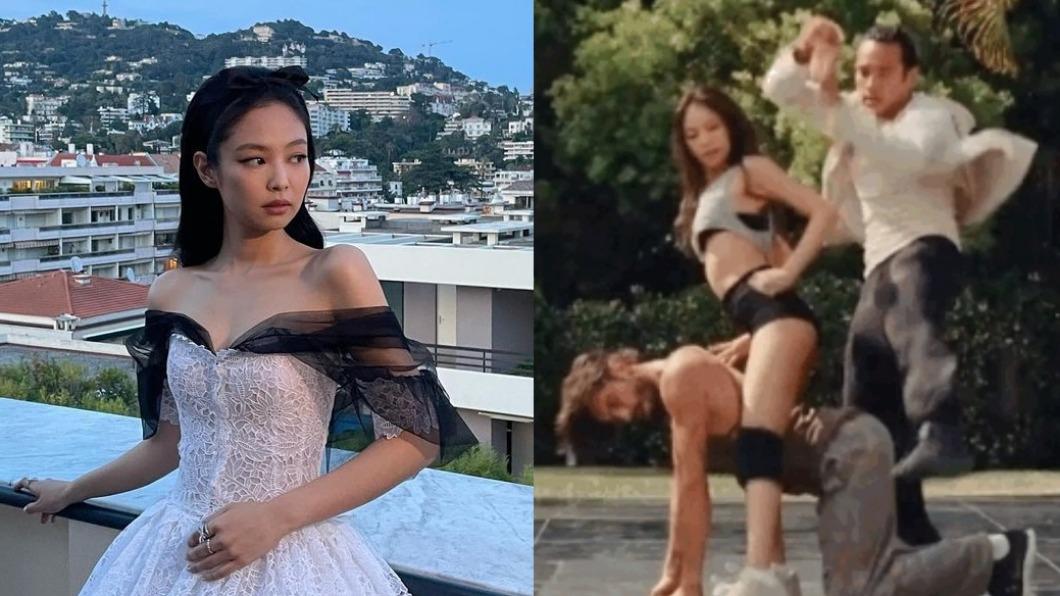 無畏爭議!Jennie嗨跳3P舞蹈惹罵 演18禁美劇自評:讓我更勇敢