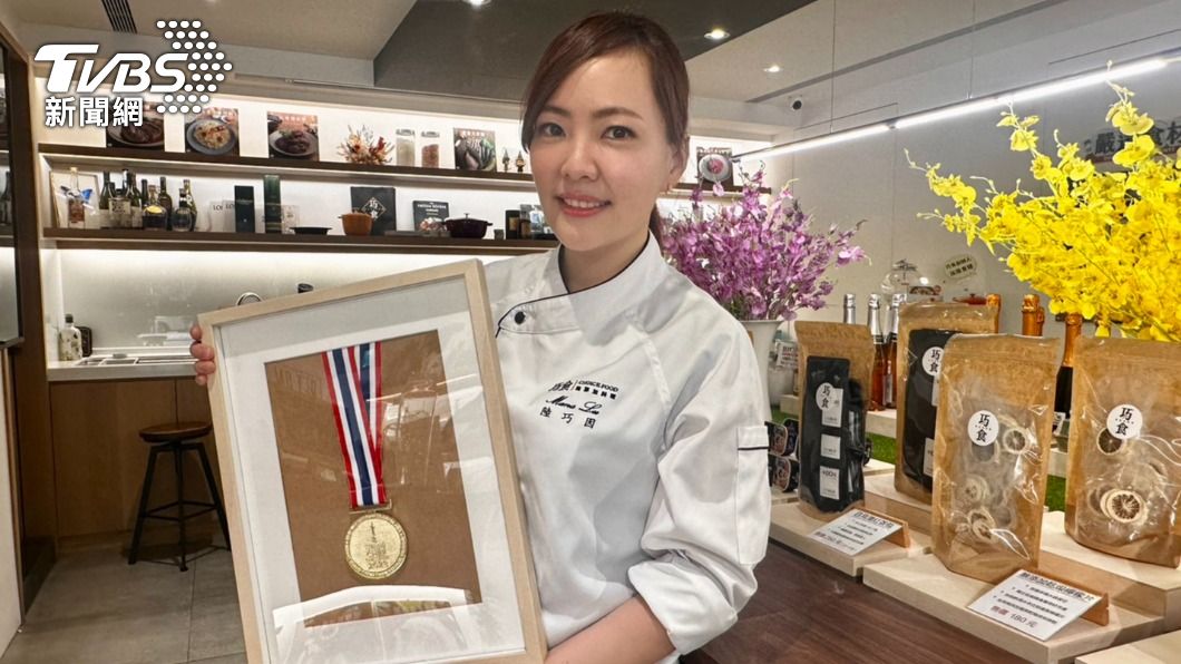 「料理女王」陸巧因摘世界金牌！自揭「驚險奪冠瞬間」差10秒就出局