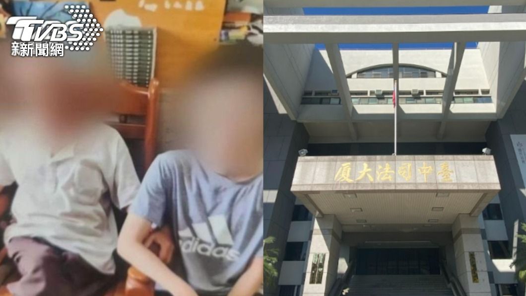 台中地檢署發新聞稿說明,死因符合「高處墜落」。(圖/TVBS)