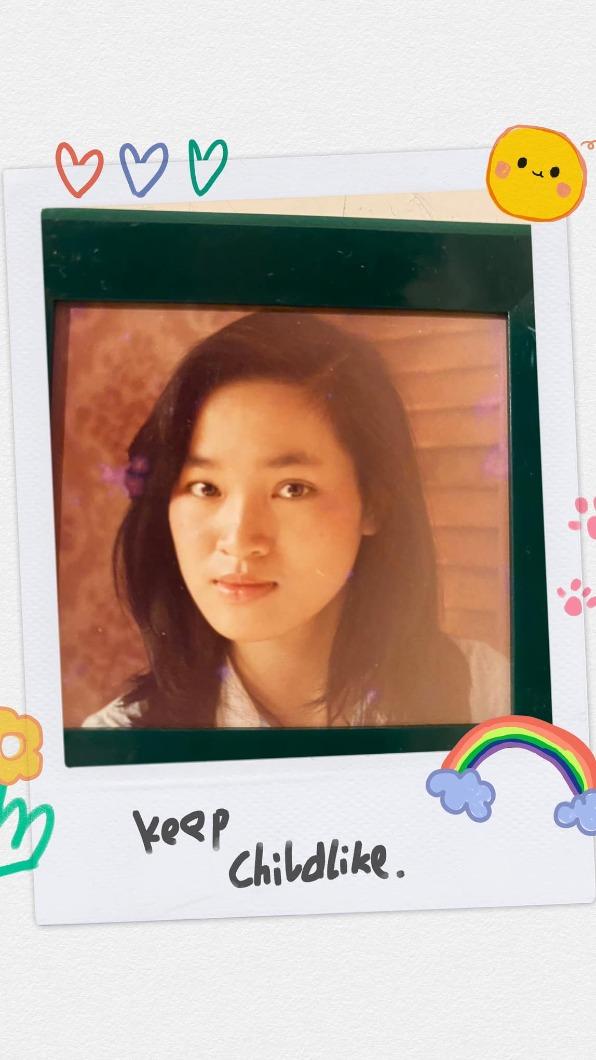 20歲的柯志恩被大讚激似華人影后鞏俐。(圖/翻攝自柯志恩臉書)