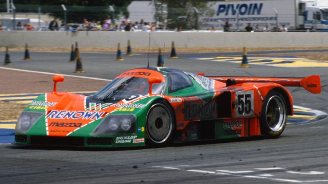 Mazda 787B。（圖片來源／Mazda）