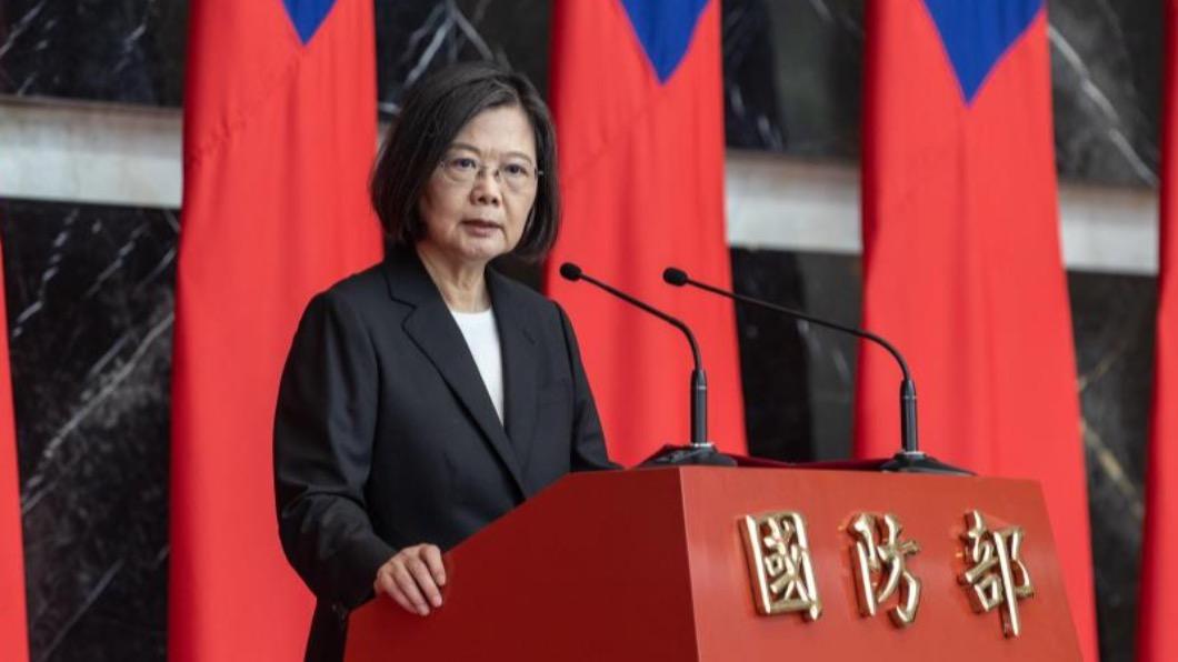 蔡英文。(圖/軍聞社提供)
