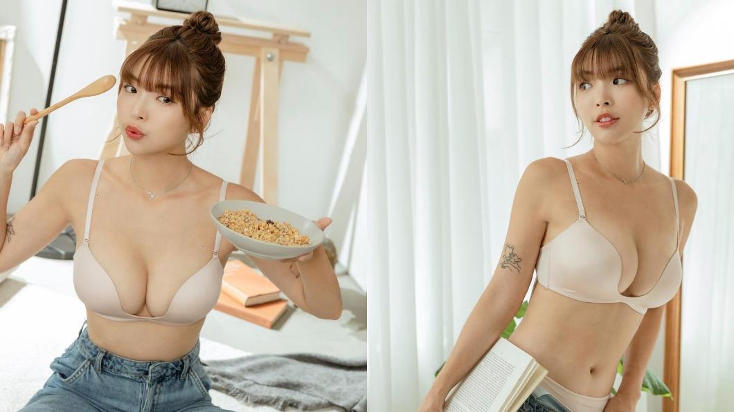 一隻阿圓擁有好身材。（圖／翻攝自一隻阿圓IG）