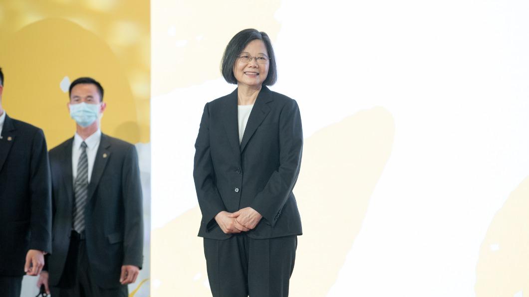 總統蔡英文執政力推能源轉型。（圖／總統府提供）