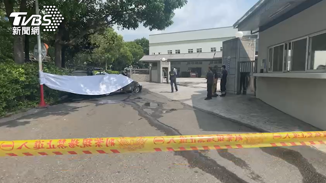 洪男曾在這處工廠打零工。（圖／TVBS）
