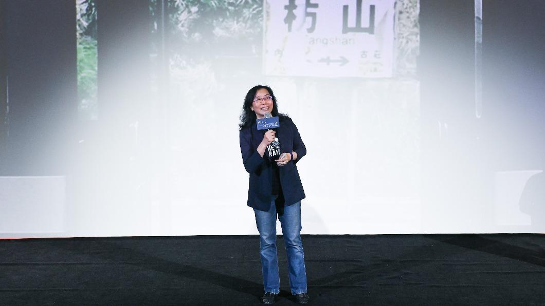 導演蕭菊貞認為,火車是見證時代與庶民生活的重要元素。(圖/ 牽猴子提供)