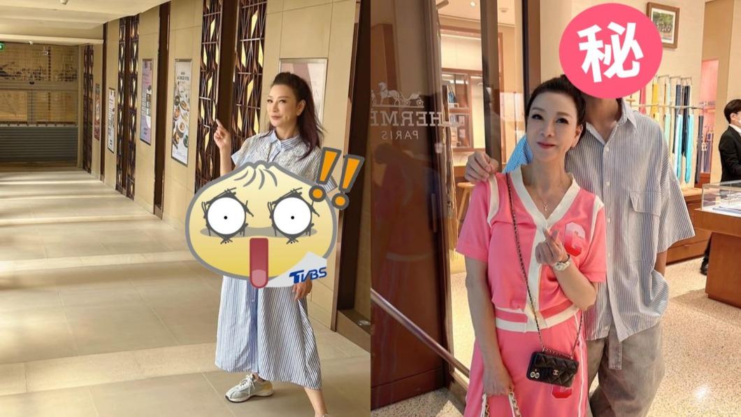 孩子的爸?楊繡惠驚現「凸肚FU」同框男神 網狂賀:真的懷孕了
