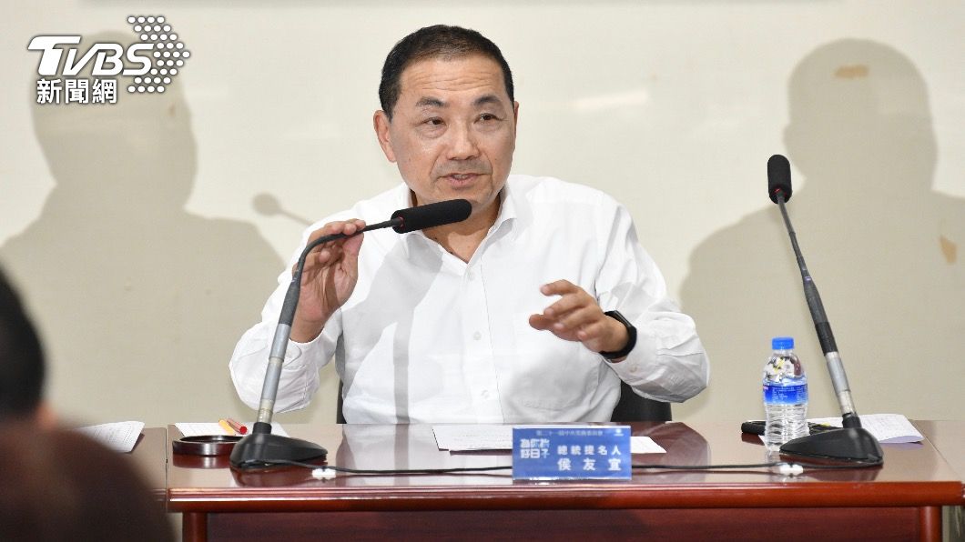 回應落跑質疑 侯友宜提五星市長「四連霸」:市民很肯定