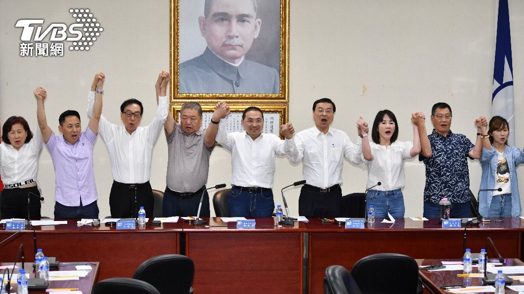 國民黨總統參選人、新北市長侯友宜。(圖/胡瑞麒)