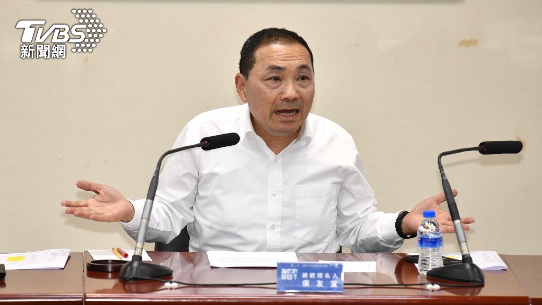 侯友宜。(圖/胡瑞麒攝)