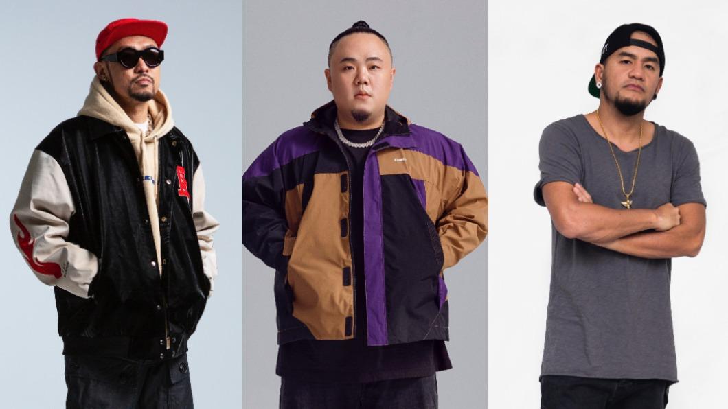 熱狗(左圖起)、大淵及張震嶽將以不同身分登台演出。(圖/本色音樂提供)