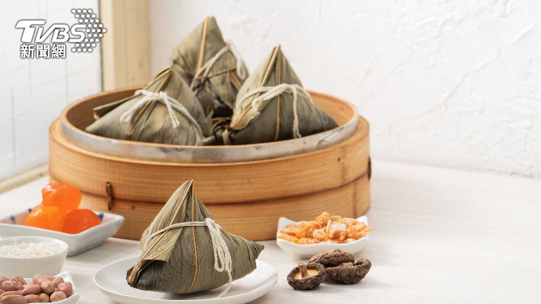 若粽子保存不當,就容易導致變質腐敗。(示意圖/shutterstock達志影像)