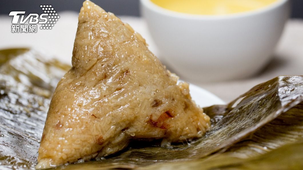 要確保粽子保有原本的風味,最好儘速食用完畢。(示意圖/shutterstock達志影像)