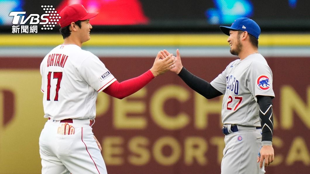 MLB／大谷翔平球場拋竿　變天才小釣手「釣」到鈴木誠也