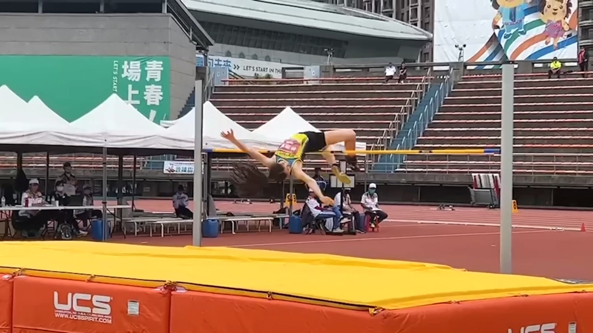 畫面提供 田徑協會